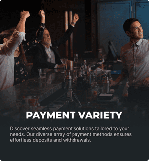 Payment variety